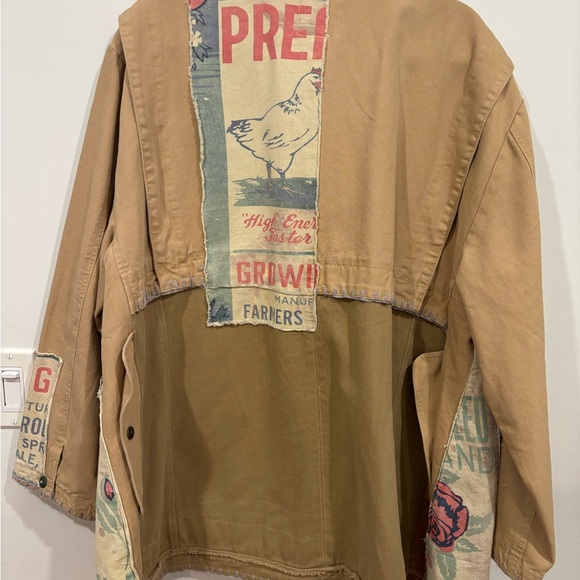 Free People Garden Tamer Jacket, size L - Picture 7 of 7